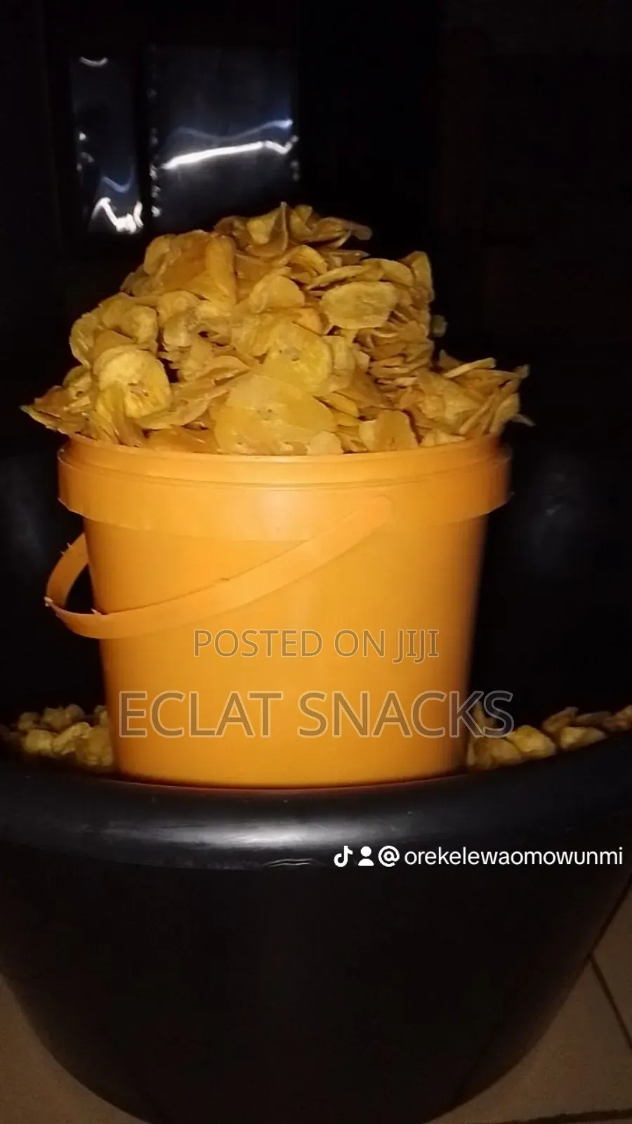Ripe and Unripe Plantain Chips