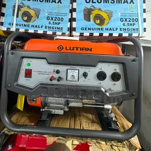 LUTIAN 3KVA Petrol Generator Set