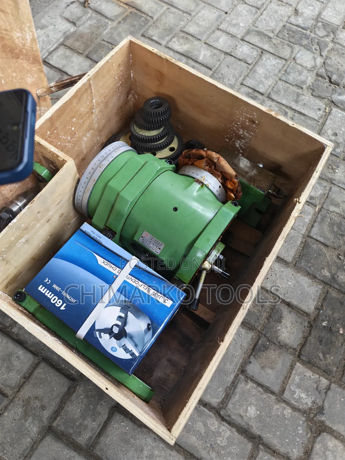 Universal Dividing Head 200mm