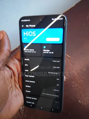 Tecno Spark 40 Pro+ 256 GB Gray