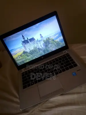 Laptop HP EliteBook Folio 9480M 8GB Intel Core i5 HDD+SSD 512GB