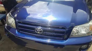 Toyota Highlander V6 2006 Blue