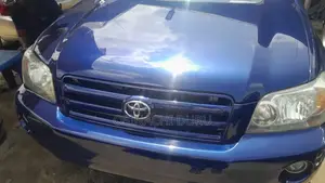 Toyota Highlander V6 2006 Blue