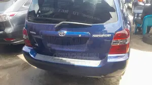 Toyota Highlander V6 2006 Blue