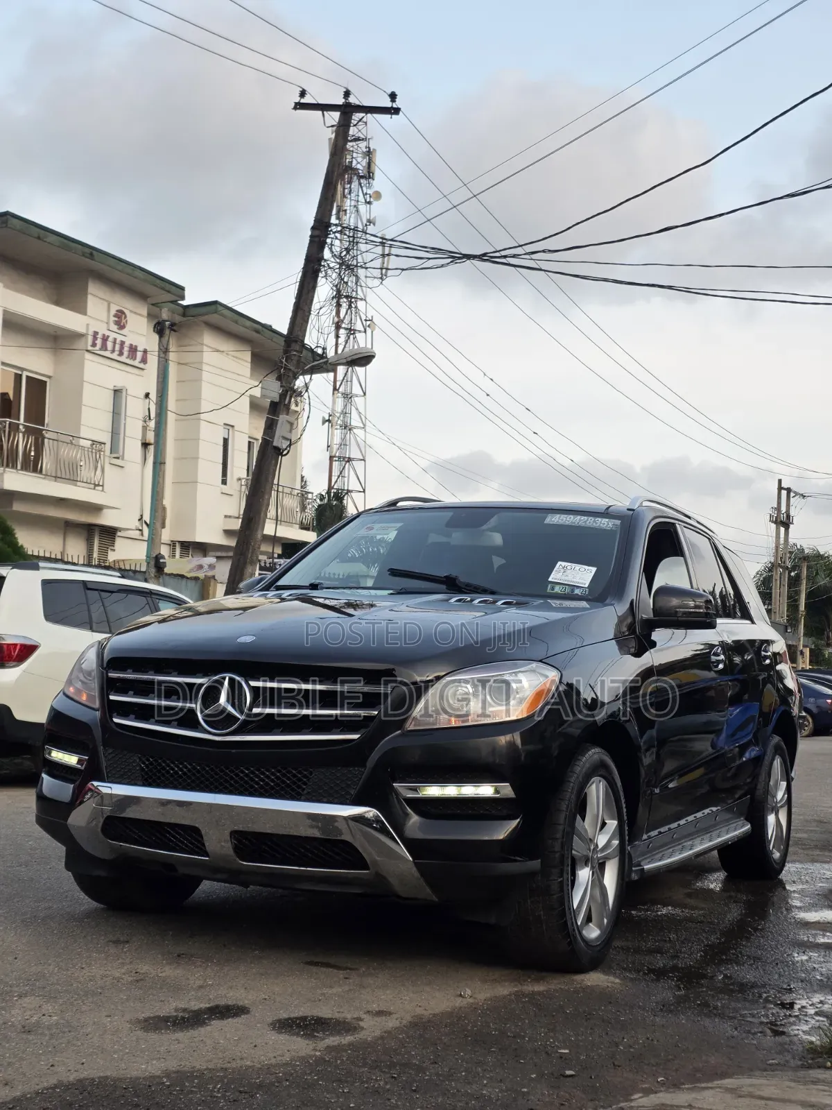 Mercedes-Benz M Class 2013 Black
