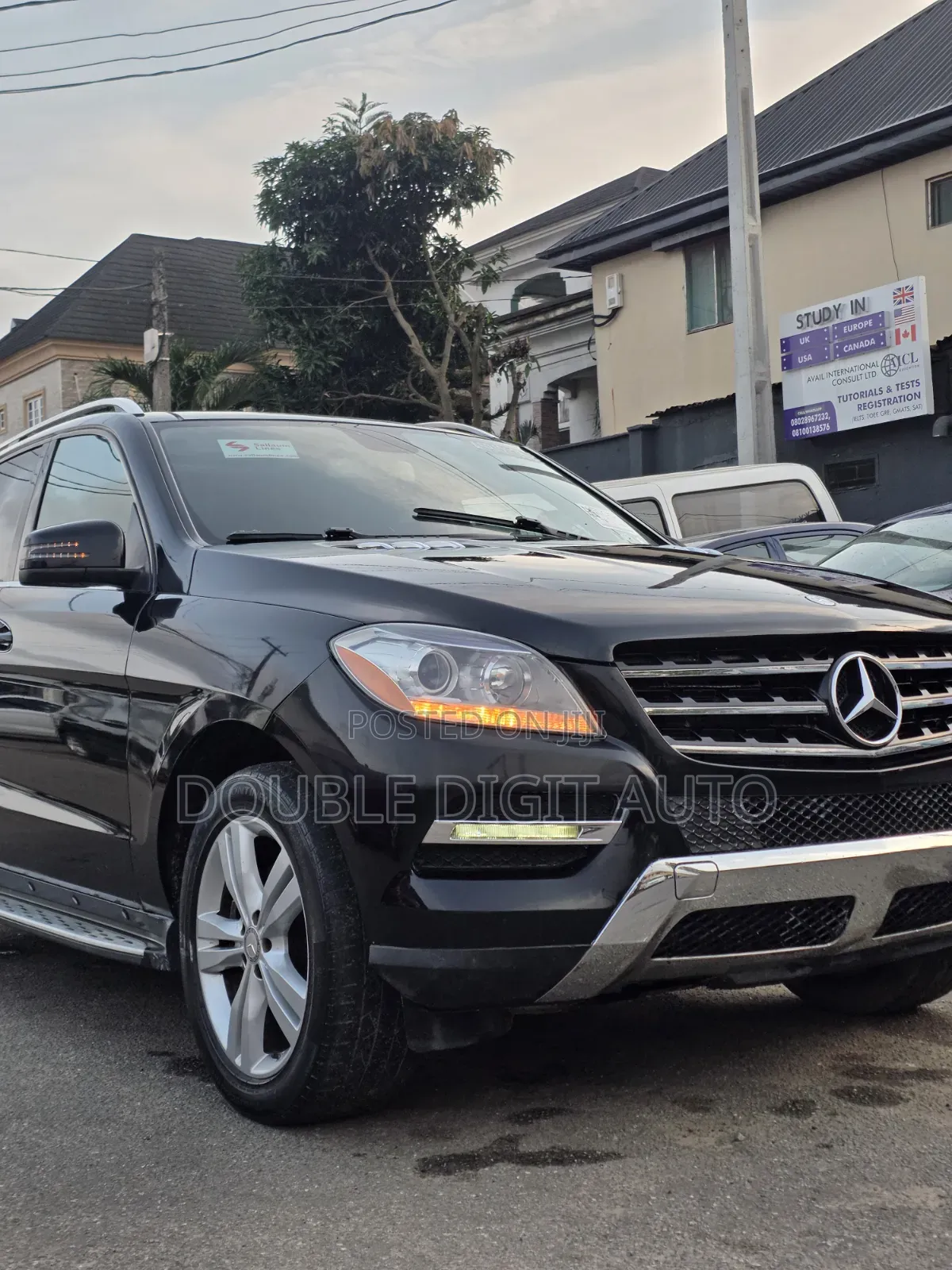 Mercedes-Benz M Class 2013 Black