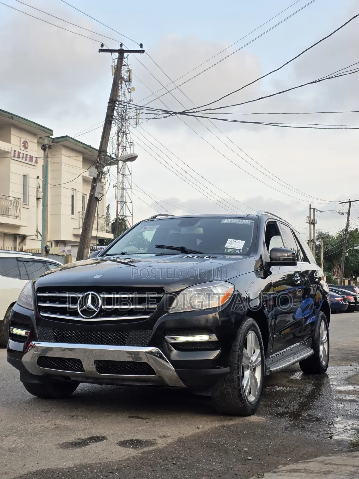 Mercedes-Benz M Class 2013 Black
