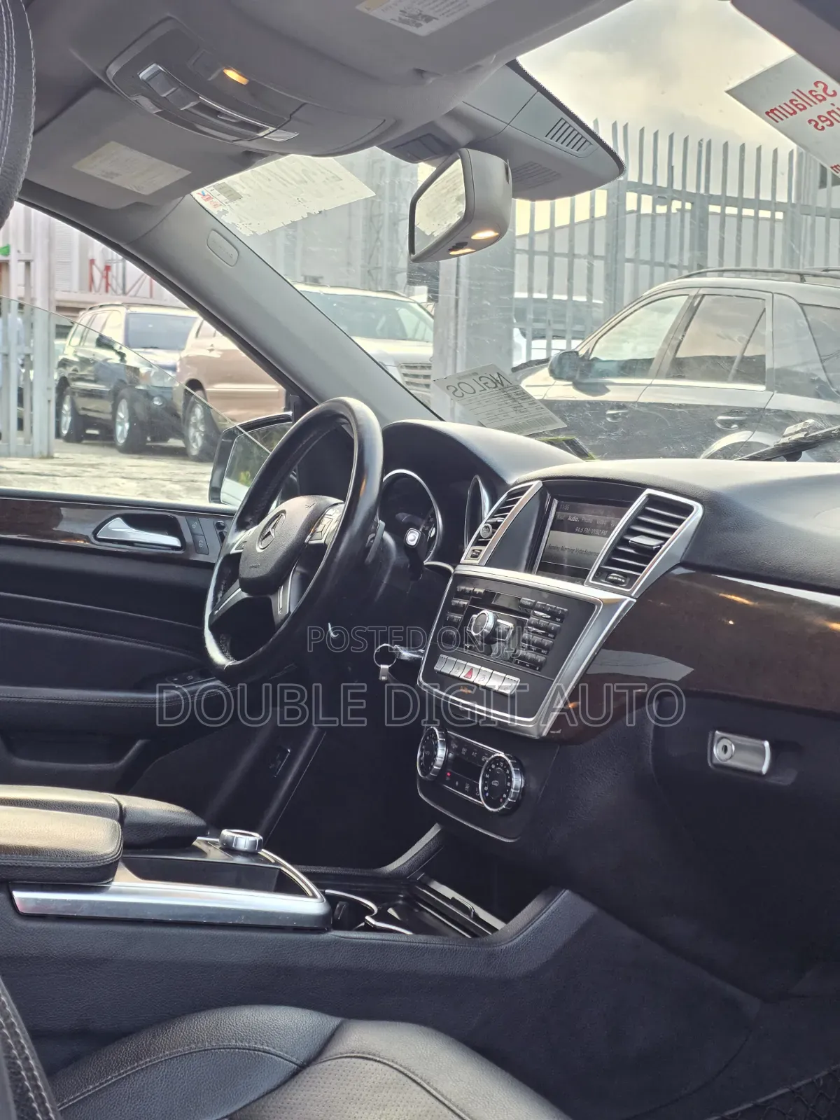 Mercedes-Benz M Class 2013 Black