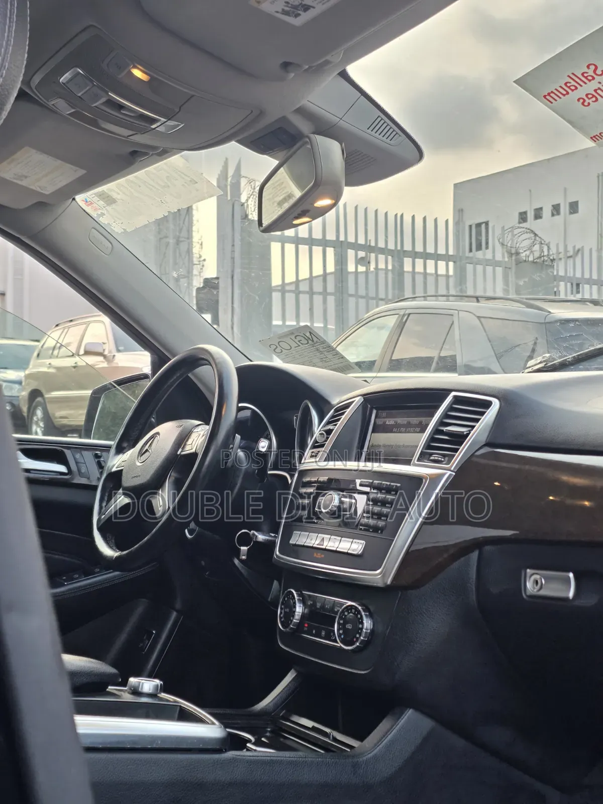 Mercedes-Benz M Class 2013 Black
