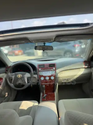Toyota Camry 2008 Green