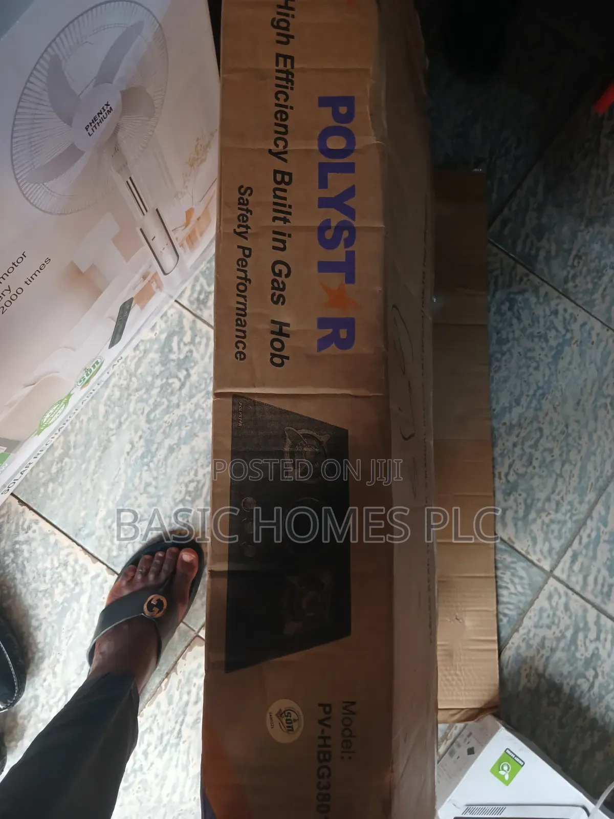 Ploystar in Built Gas