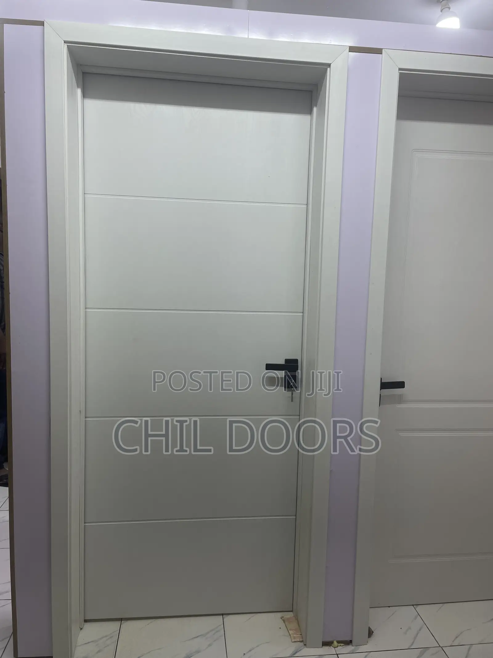 White Internal Wooden Door