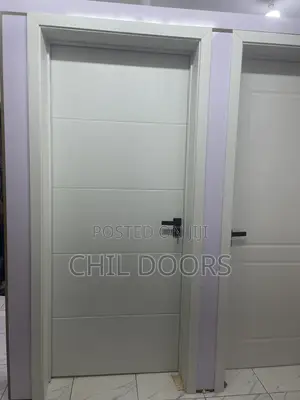 White Internal Wooden Door