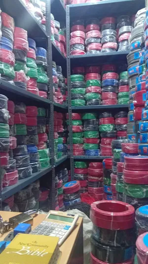 Nigeria Single Cable 1.5mm 100 Meters