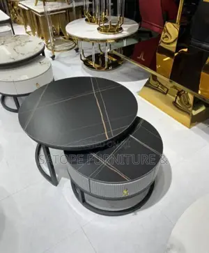 Quality Mable Top Center Table