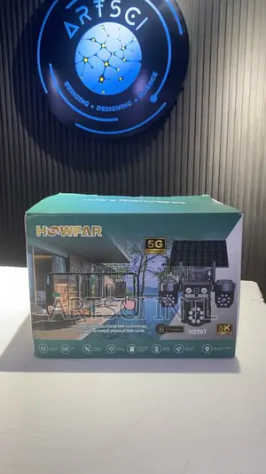 Howfar 5g Solar Camera H2507