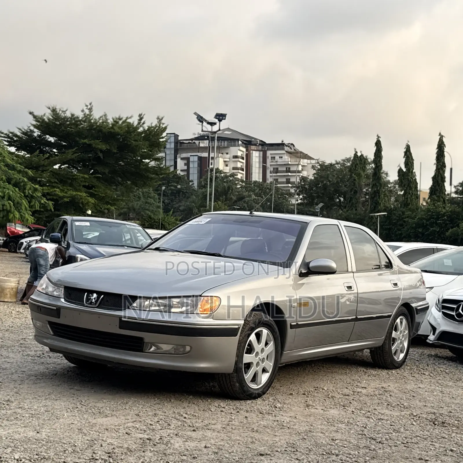 Peugeot 406 2012 Silver