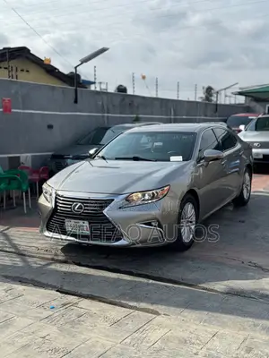 Lexus ES 350 FWD 2017 Gold