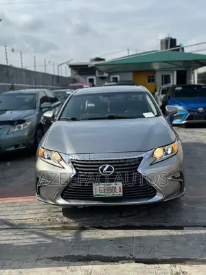 Lexus ES 350 FWD 2017 Gold