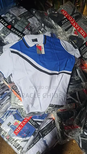 Plain T-Shirt Polo
