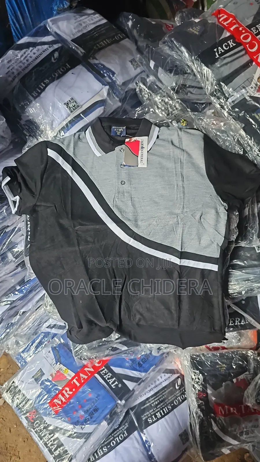 Plain T-Shirt Polo