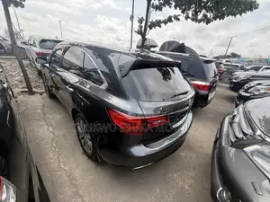 Acura MDX SUV 4dr FWD (3.5L 6cyl 9A) 2016 Gray