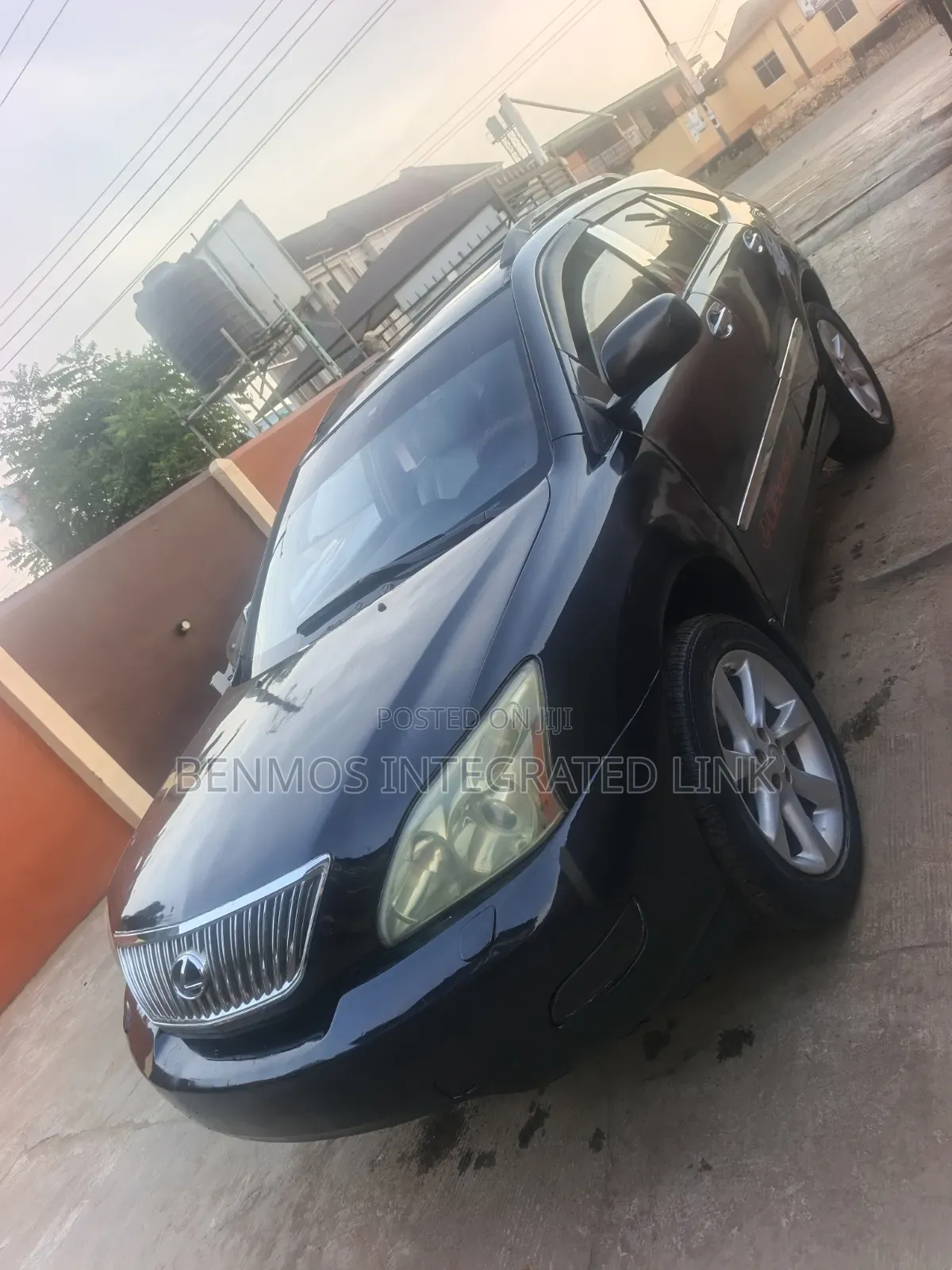 Lexus RX 2005 Black