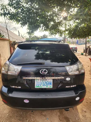 Lexus RX 2009 Black