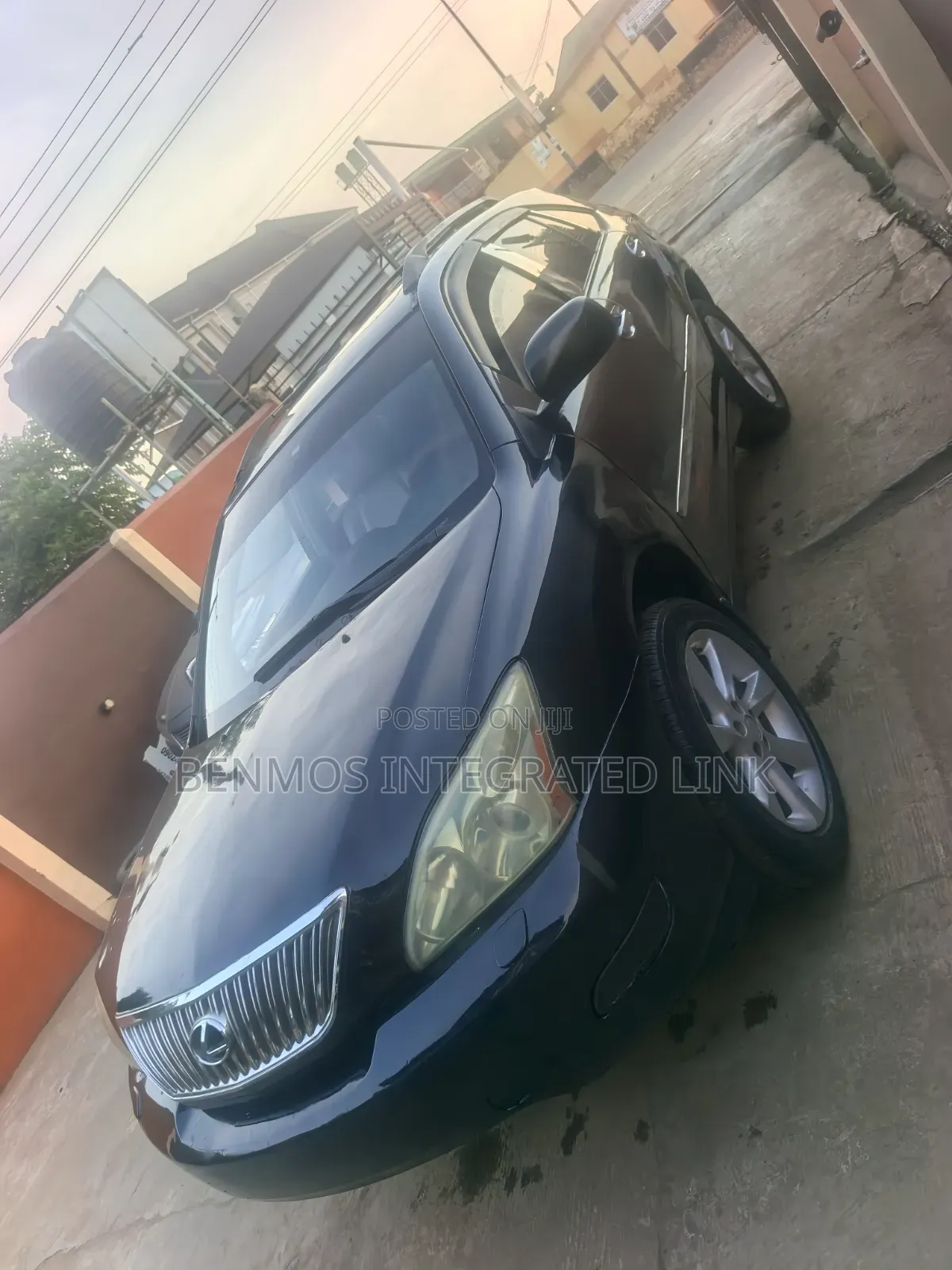 Lexus RX 2005 Black