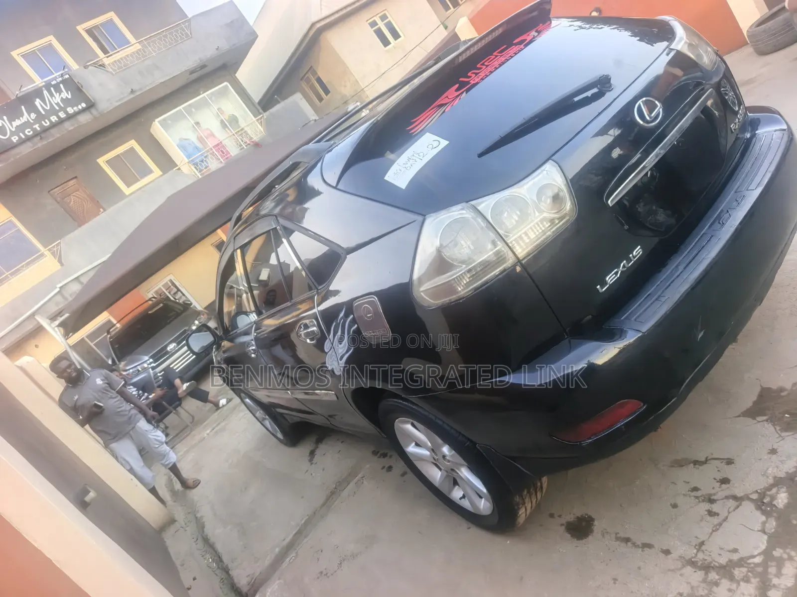 Lexus RX 2005 Black