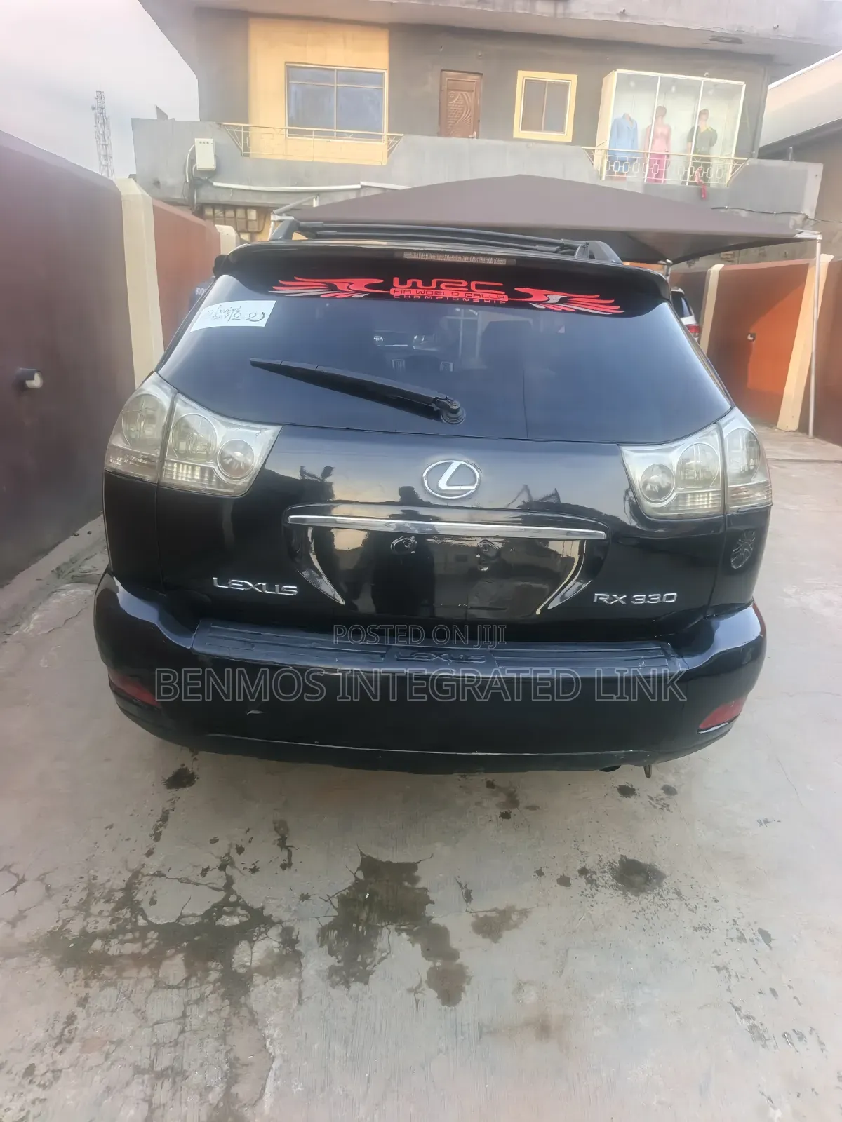Lexus RX 2005 Black