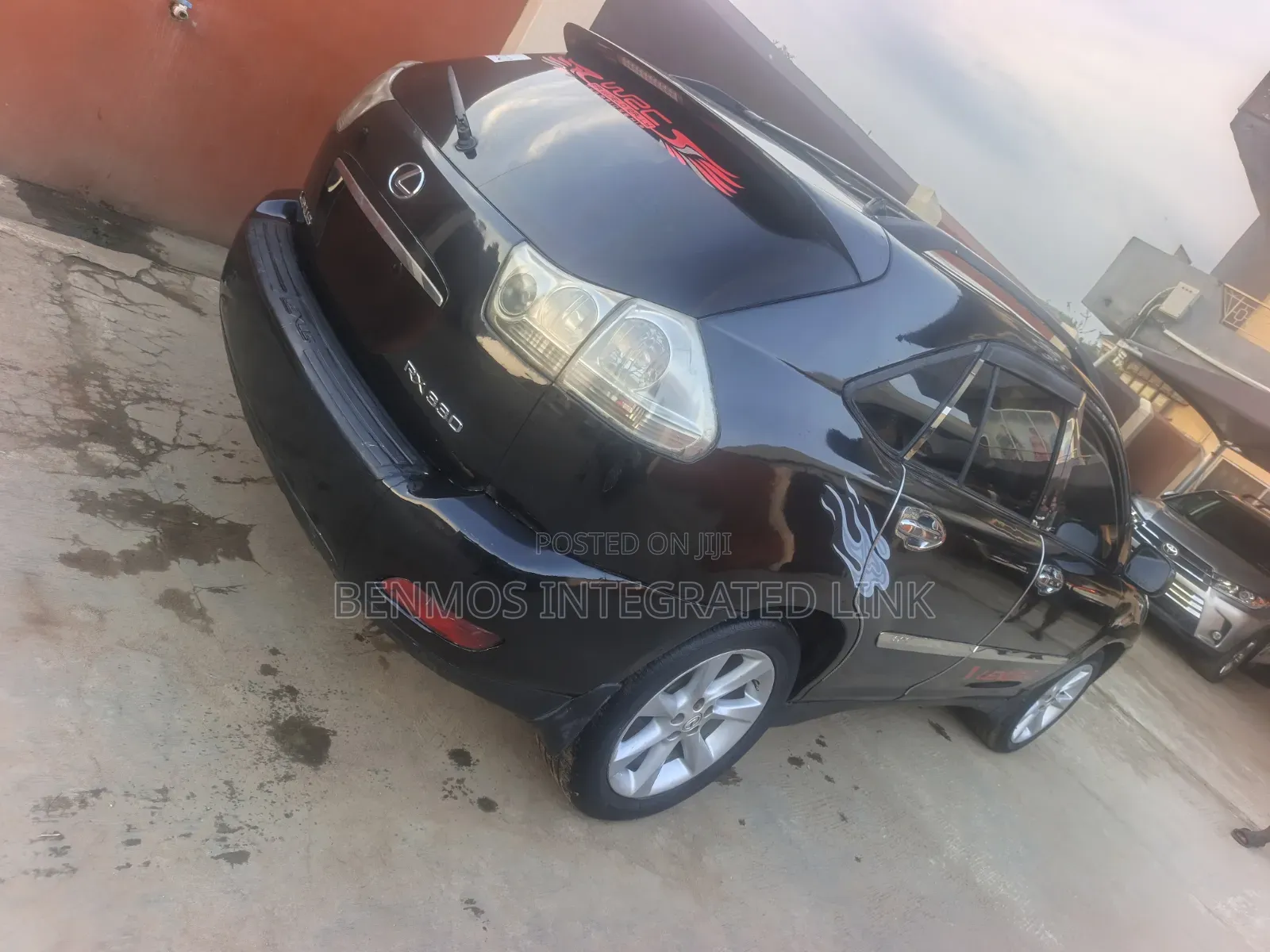Lexus RX 2005 Black