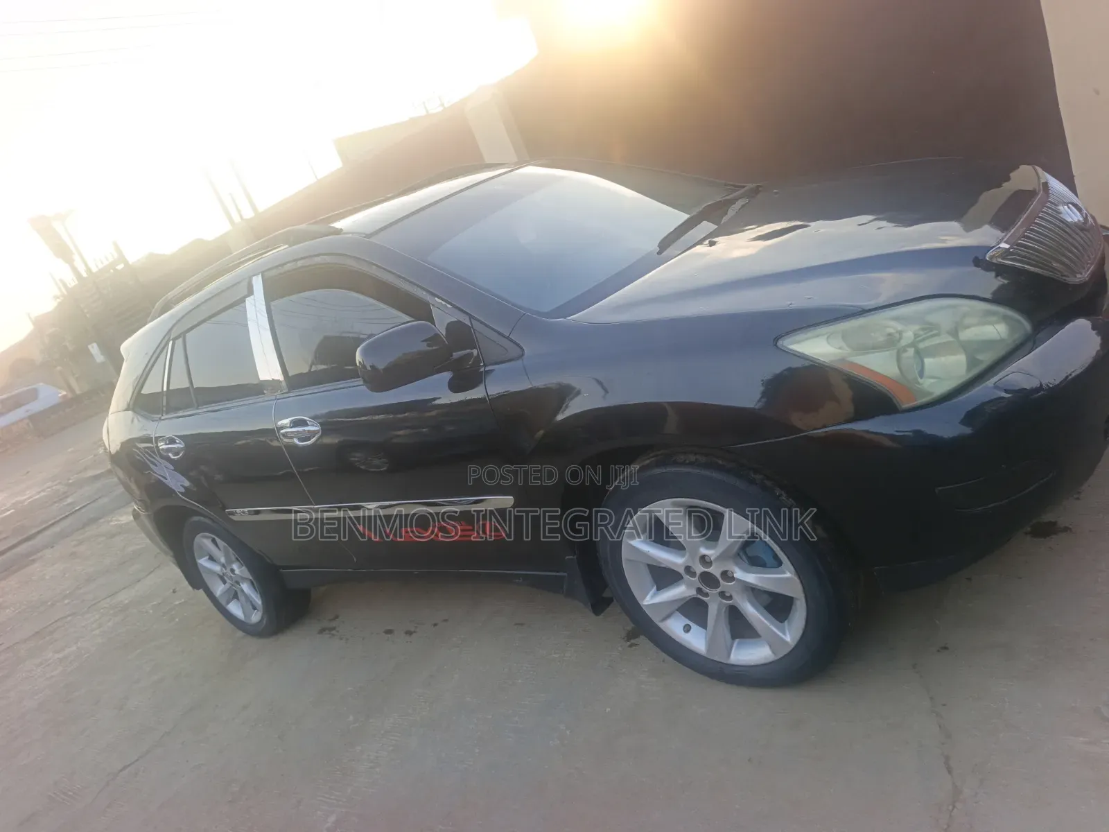 Lexus RX 2005 Black
