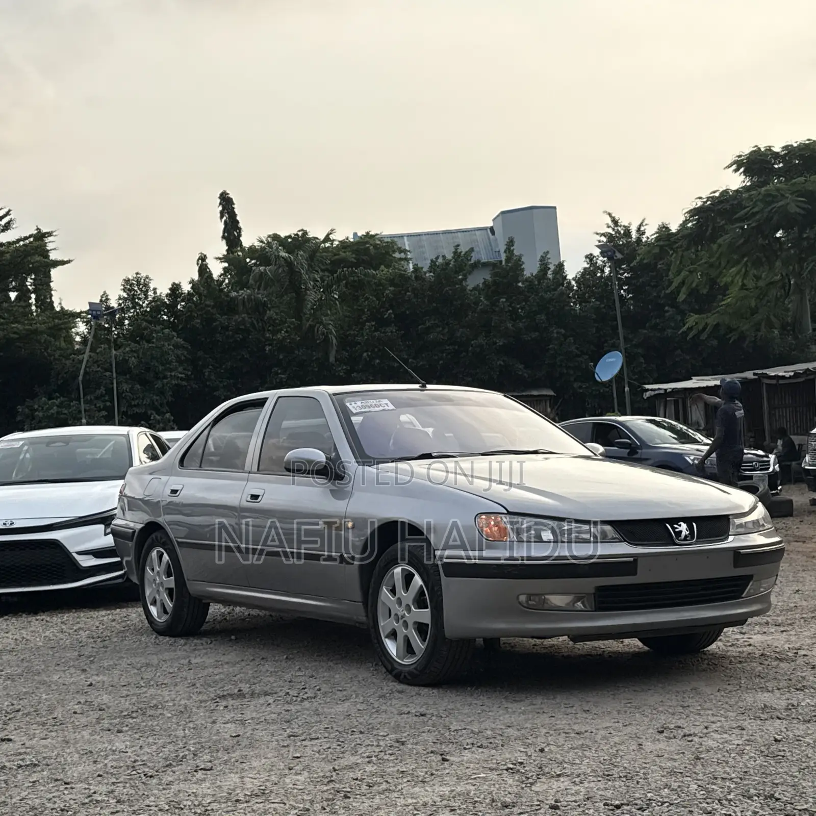 Peugeot 406 2012 Silver