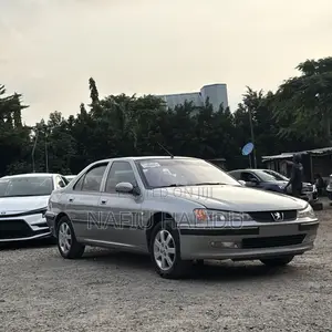 Peugeot 406 2012 Silver