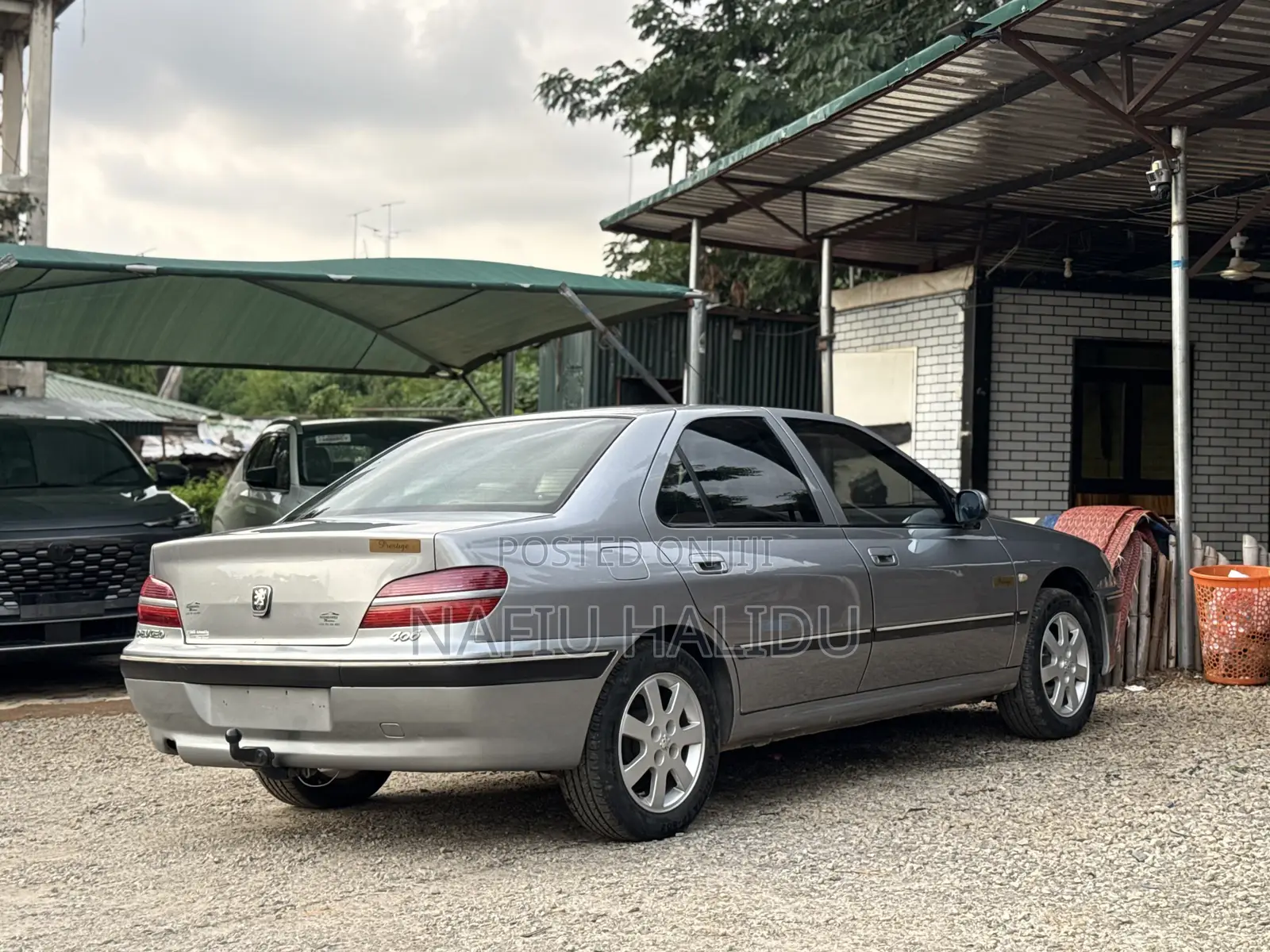 Peugeot 406 2012 Silver