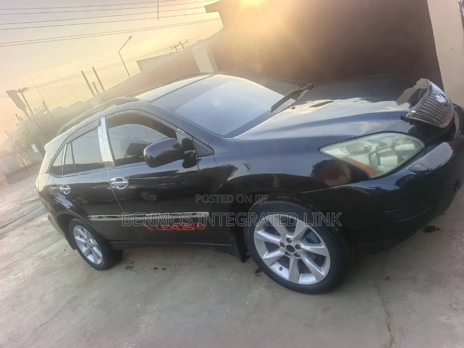 Lexus RX 2005 Black