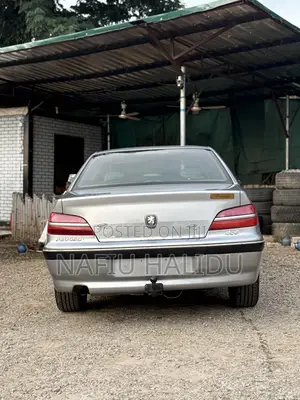 Peugeot 406 2012 Silver
