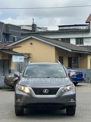 Lexus RX 350 AWD 2012 Gray