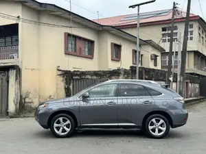 Lexus RX 350 AWD 2012 Gray