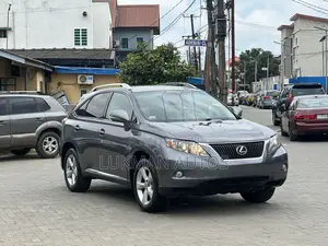 Lexus RX 350 AWD 2012 Gray