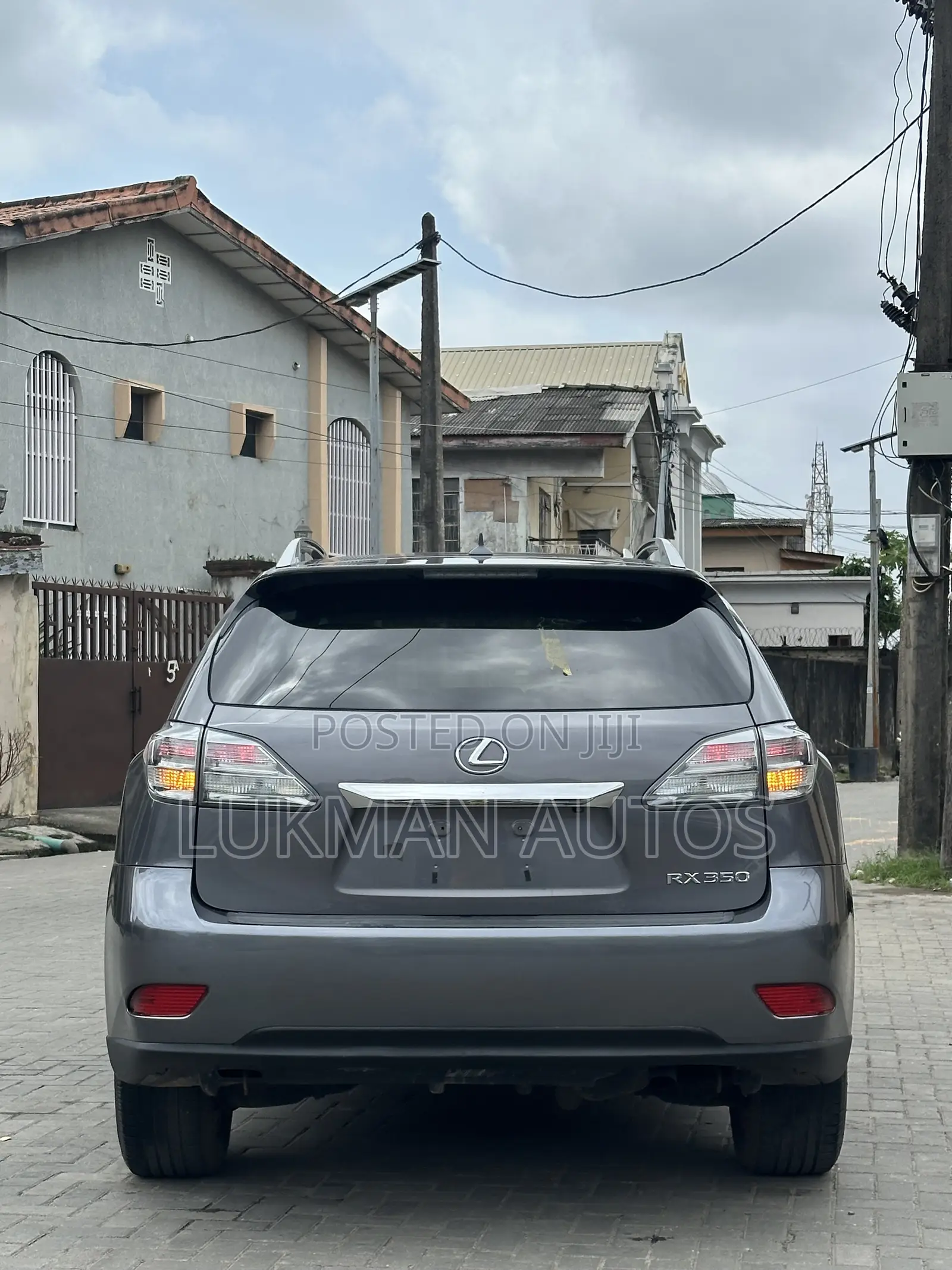 Lexus RX 350 AWD 2012 Gray