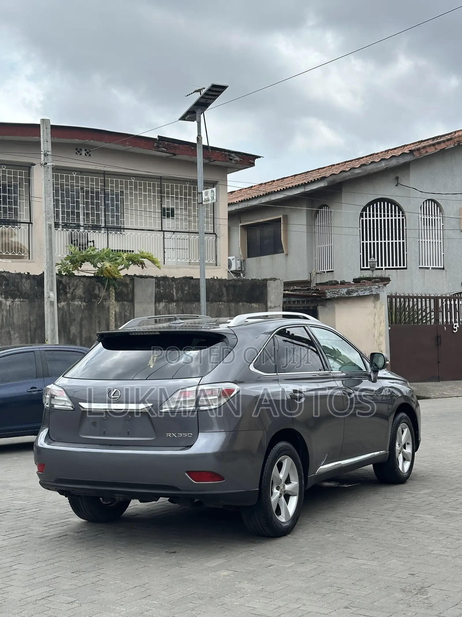 Lexus RX 350 AWD 2012 Gray