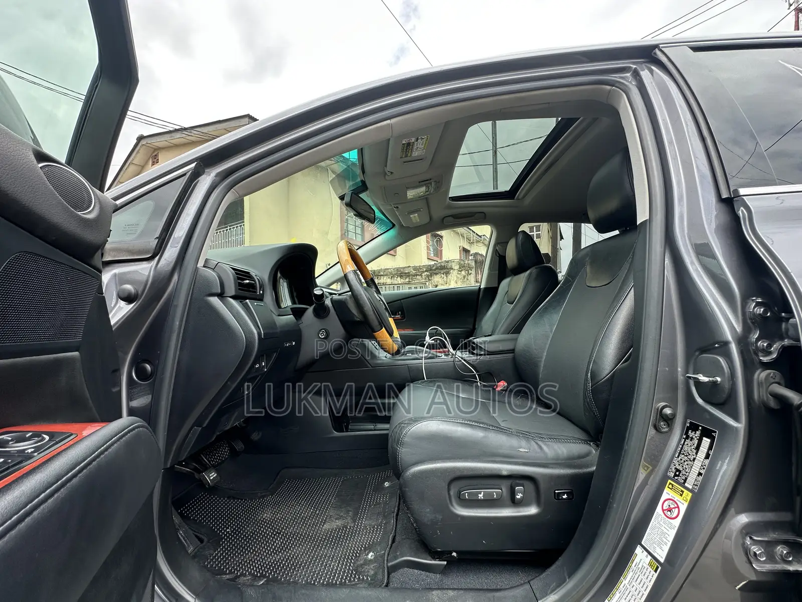 Lexus RX 350 AWD 2012 Gray