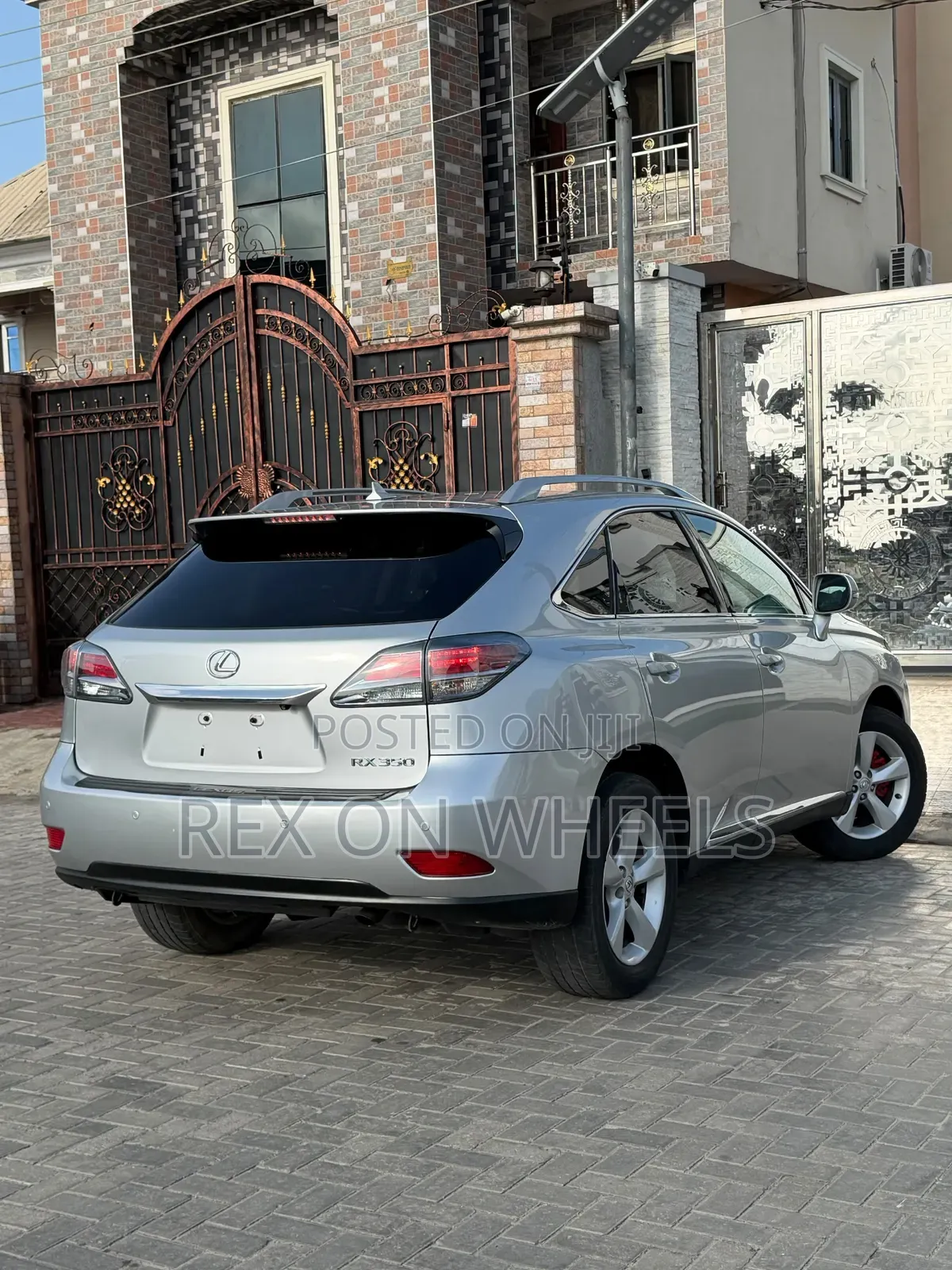 Lexus RX 2013 Silver