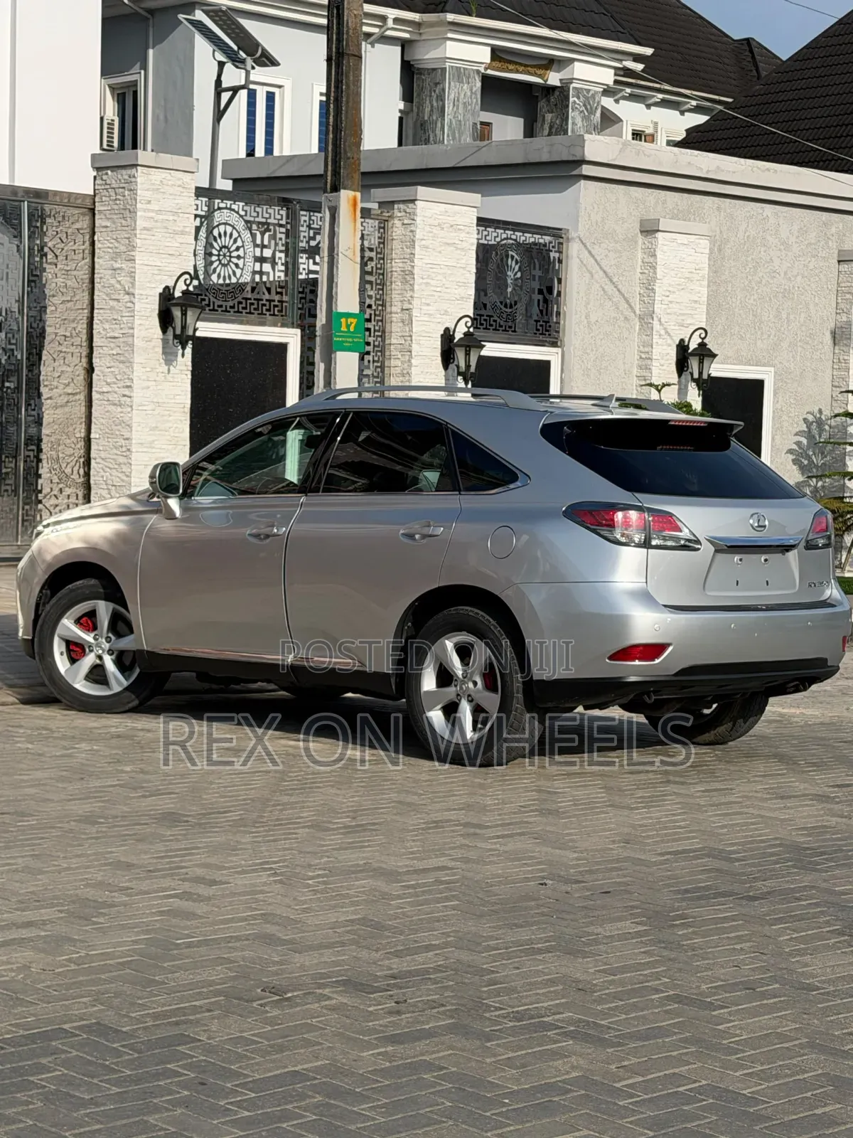 Lexus RX 2013 Silver