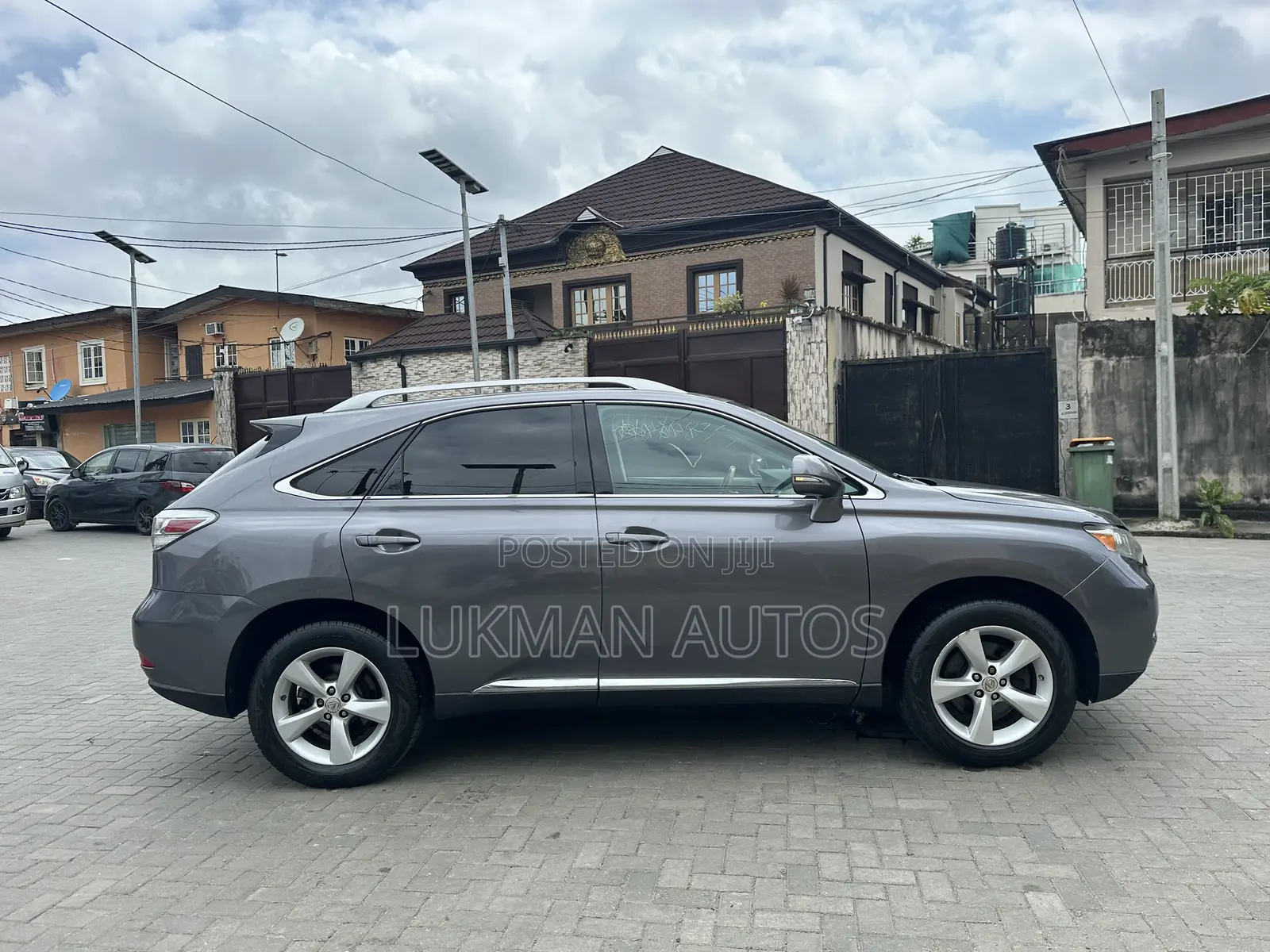 Lexus RX 350 AWD 2012 Gray