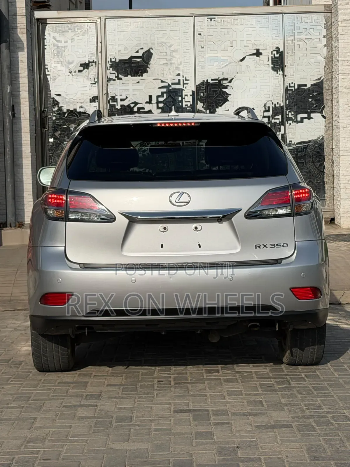Lexus RX 2013 Silver