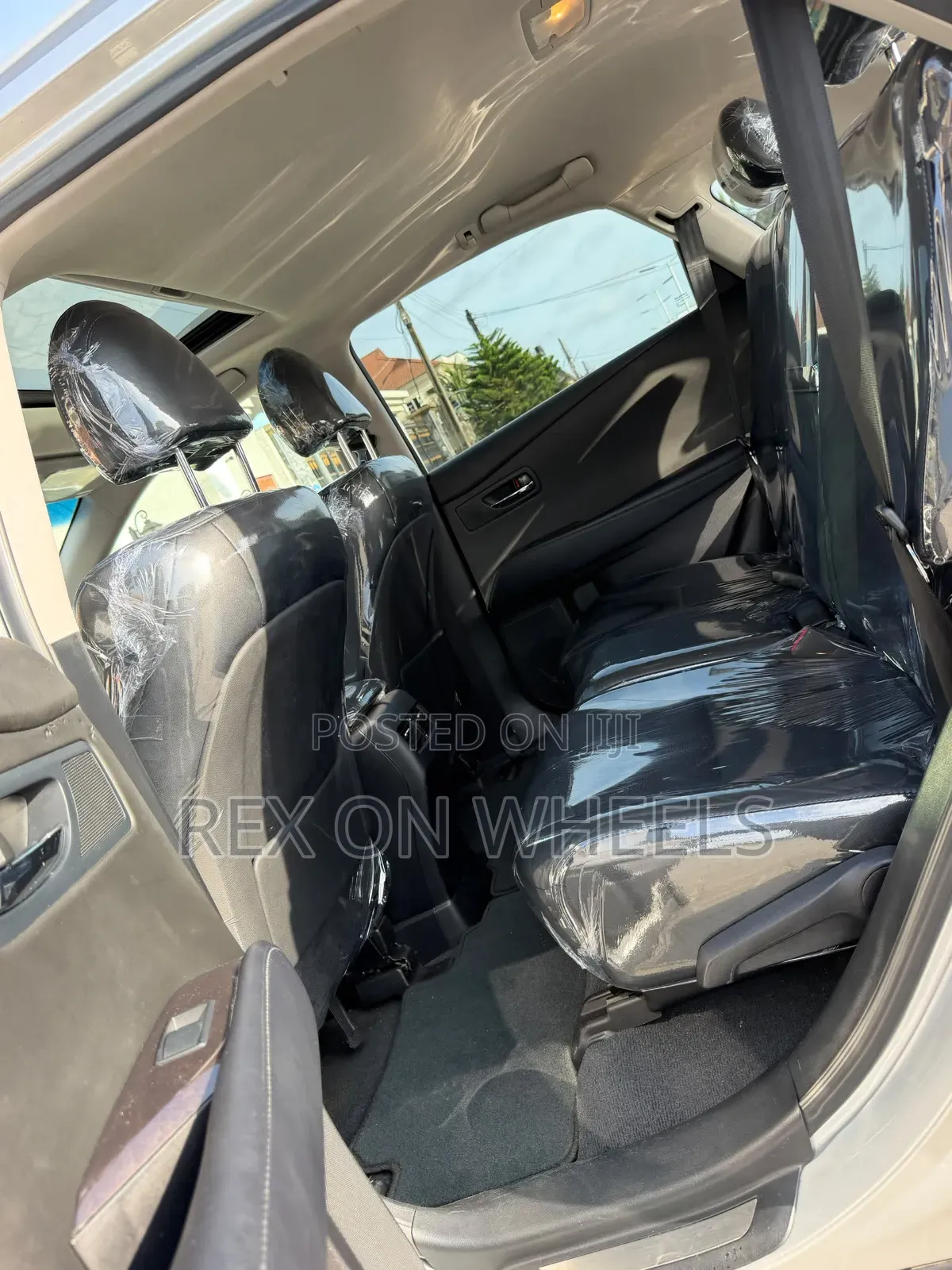 Lexus RX 2013 Silver