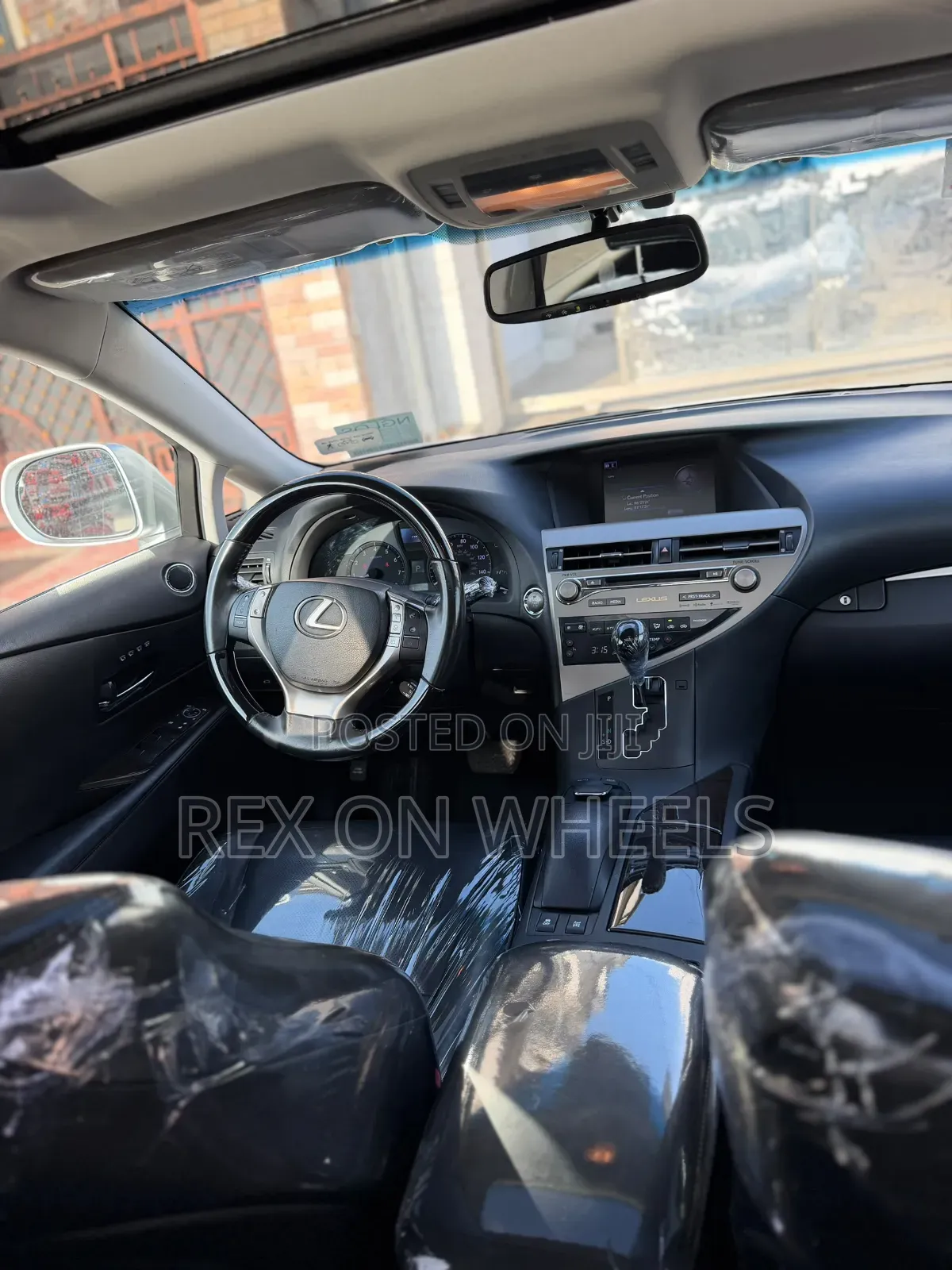 Lexus RX 2013 Silver